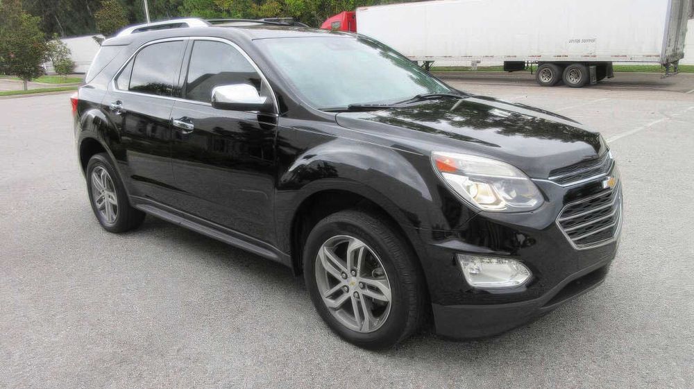 Chevrolet Equinox      2017