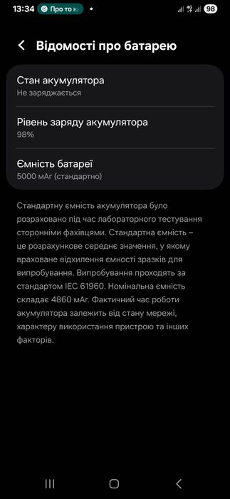 Продам тіліфон  Самсунг А24  новий