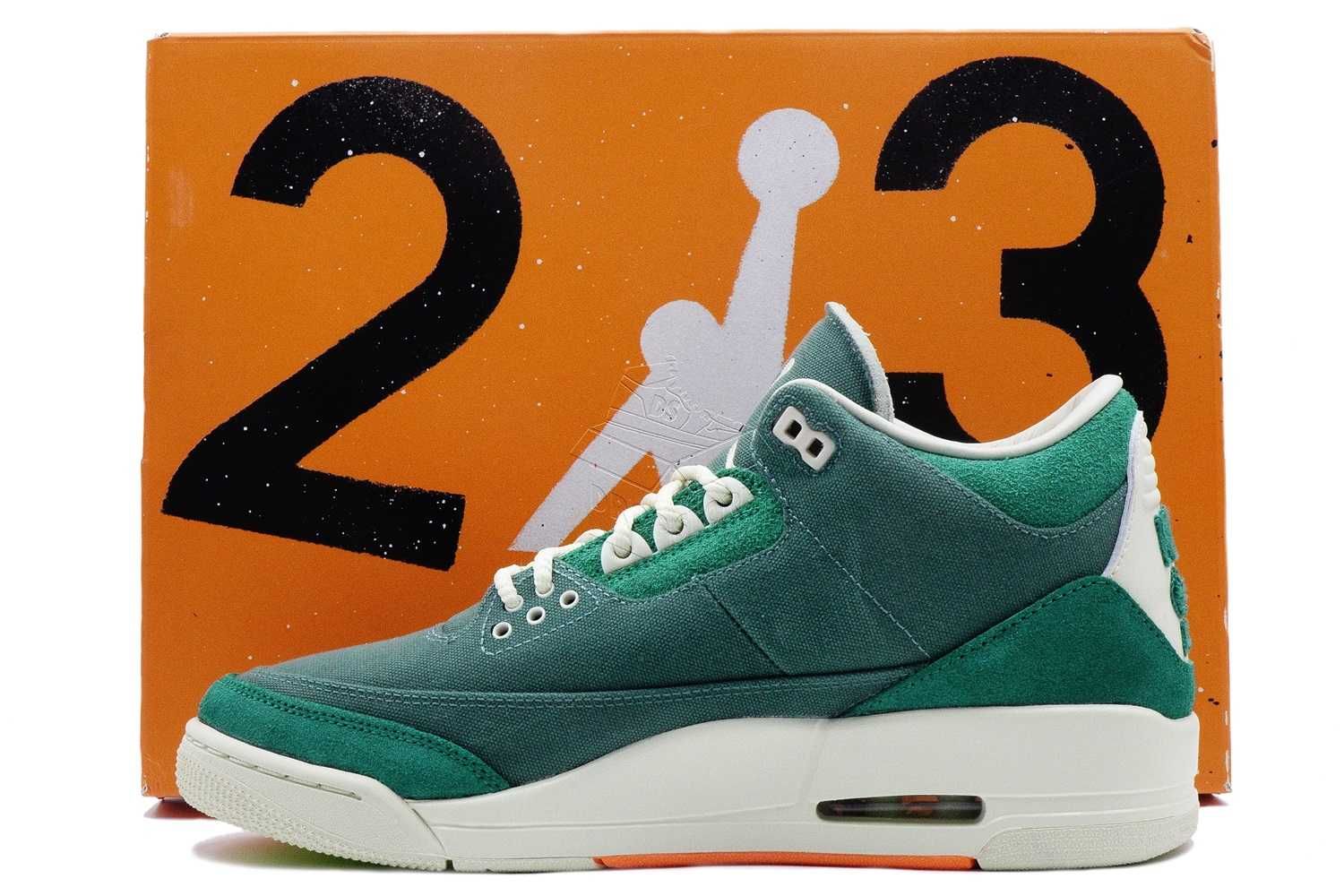 Nike AIR JORDAN 3 Nina Chanel Abney Bicoastal / FZ7974–300