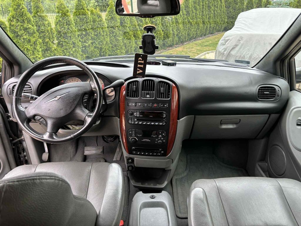 Chrysler Grand Voyager 2.8 crdi, 2007r. Zadbany.