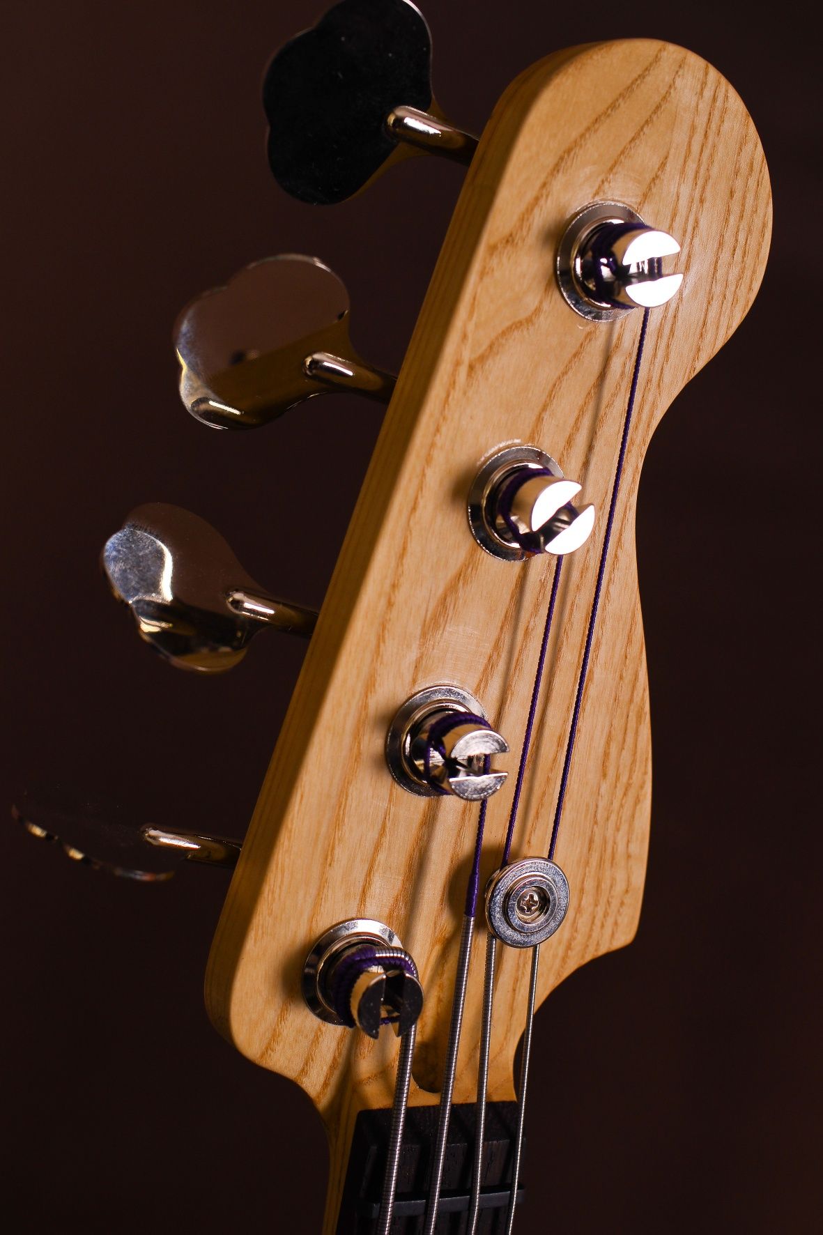 Gitara basowa Jazz Bass – Custom Handmade