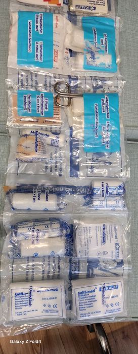 Profesjonalna apteczka pierwszej pomocy