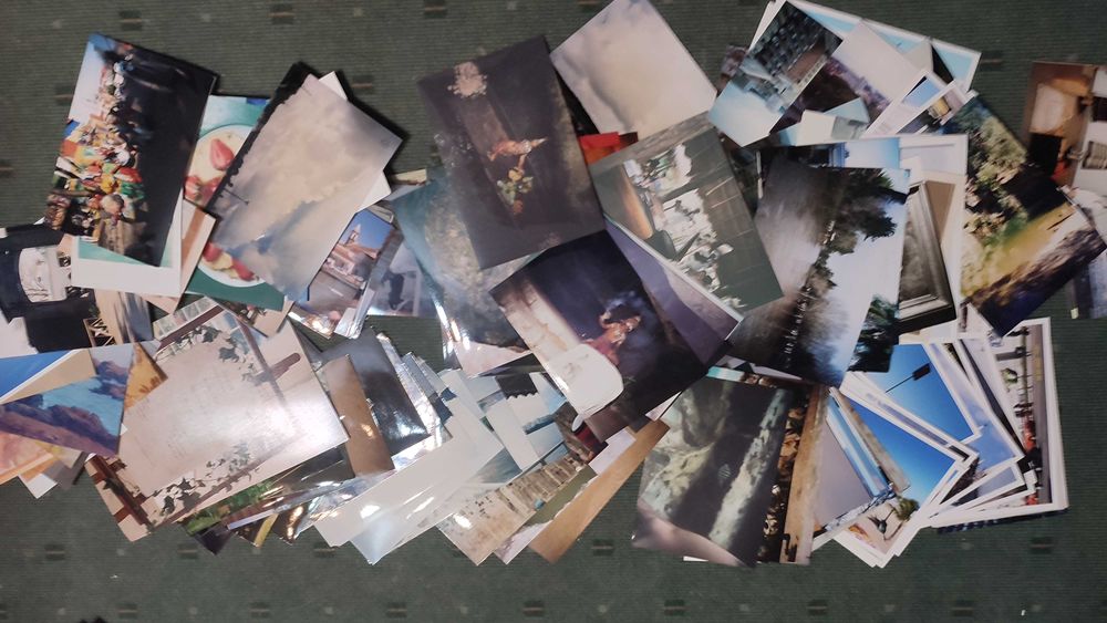 Lote 1200 fotografias diversas, anos 70, 80 e 90
