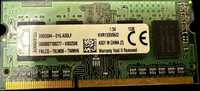 RAM SODIMM 2GB KVR13S9S6/2 DDR3-1333MHz 10600Mbp/s CL9 1,5v