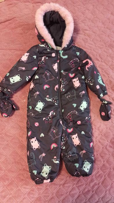 Демісезонний комбінезон George, Next, Sinsay, H&M 86-92 розмір