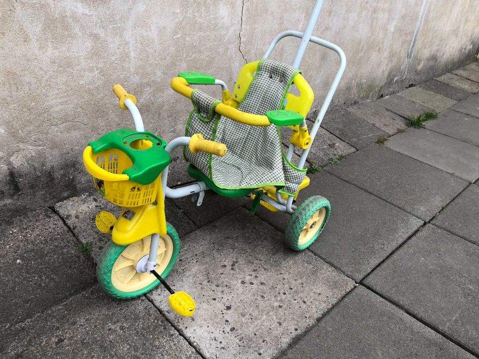 Rower dziecięcy sprawny