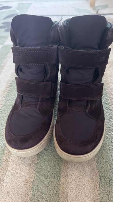 Зимові ботинки чоботи Ecco 34