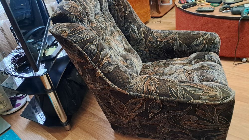Кресло мягкое  550 грн.