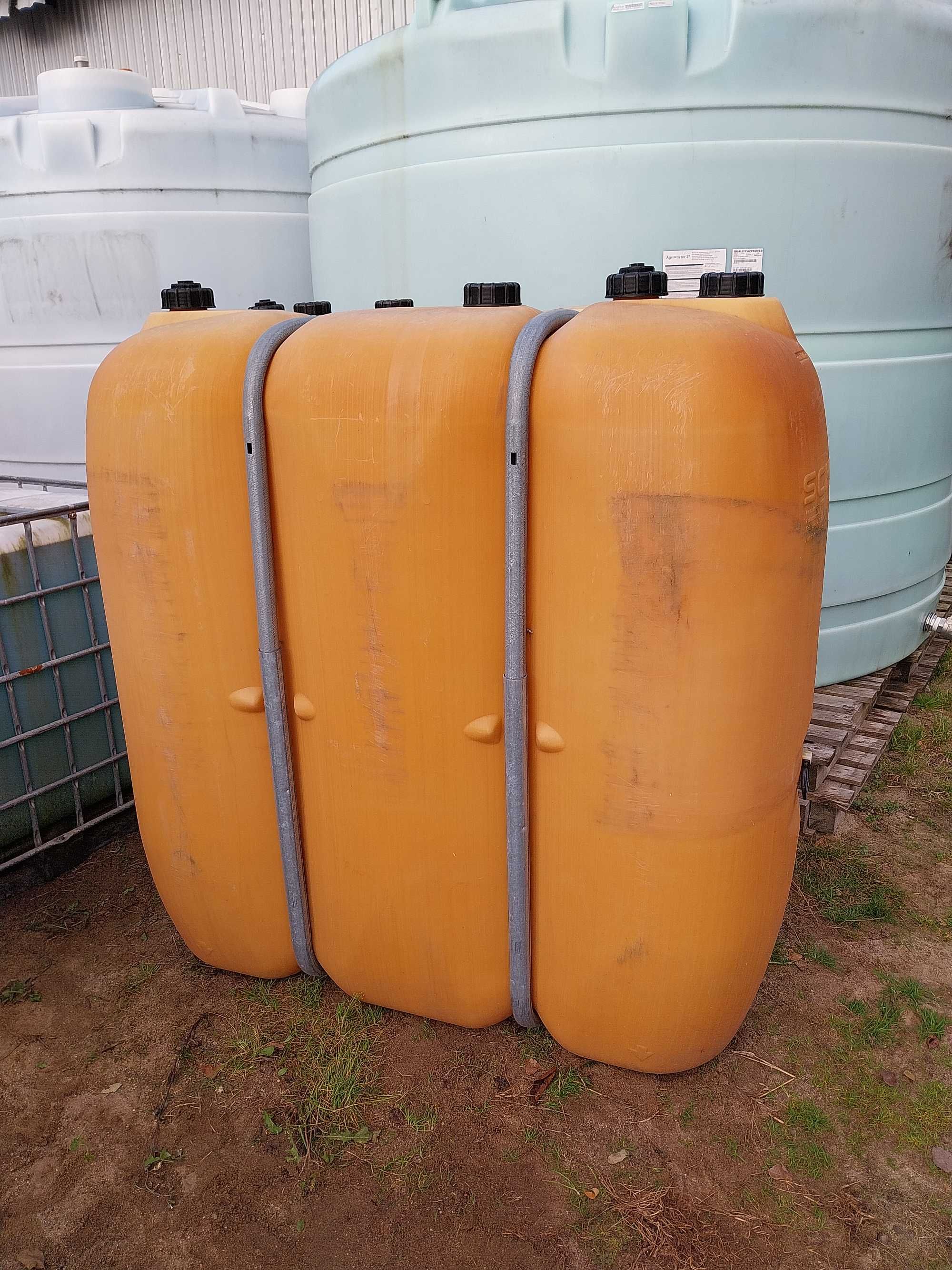 Zbiornik na opał wode rsm 1600l