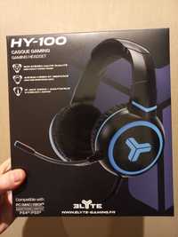 Auscultadores / Phones Gaming Headset Elyte HY-100 (NOVO)