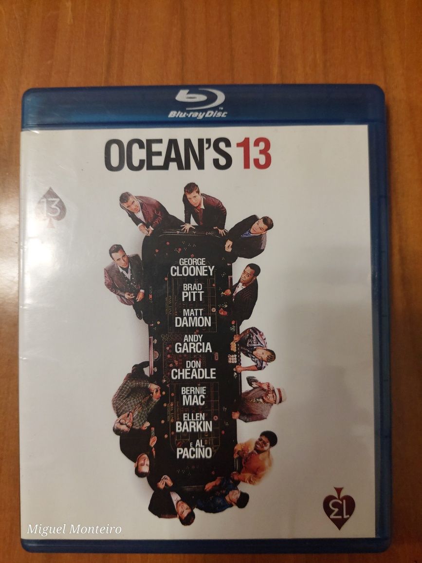 Blu ray Oceans 13
