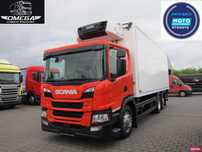 Scania P 410  6X2 Chłodnia Paka 7,3 M / Oś skrętna / WINDA  Omega Gniezno