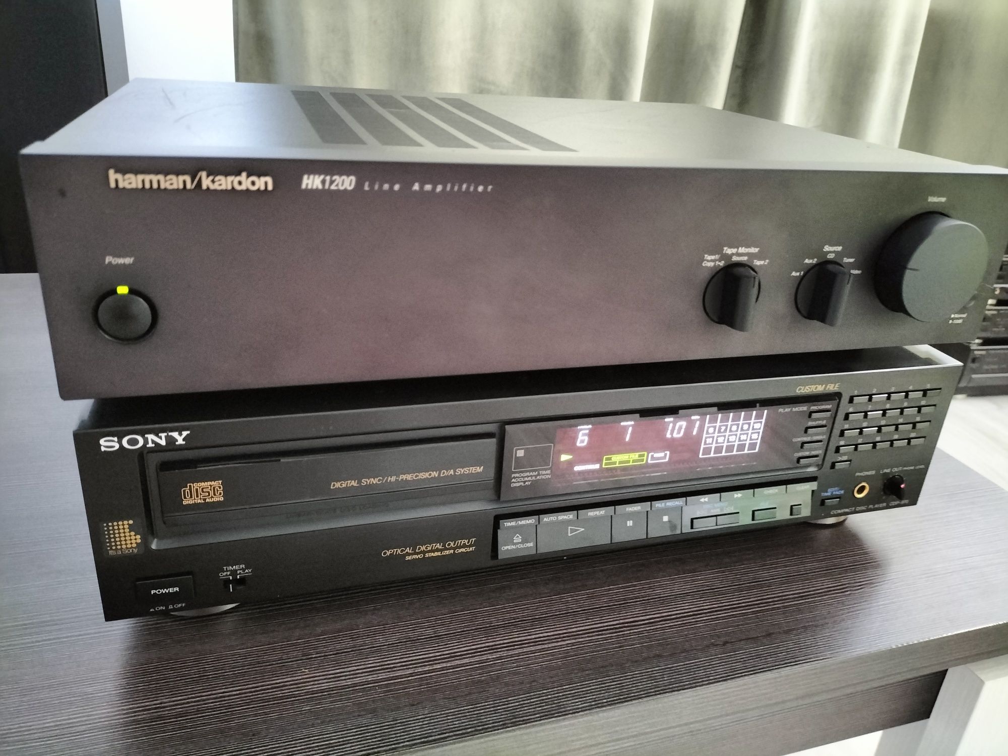 Wzmacniacz Harman/Kardon HK 1200