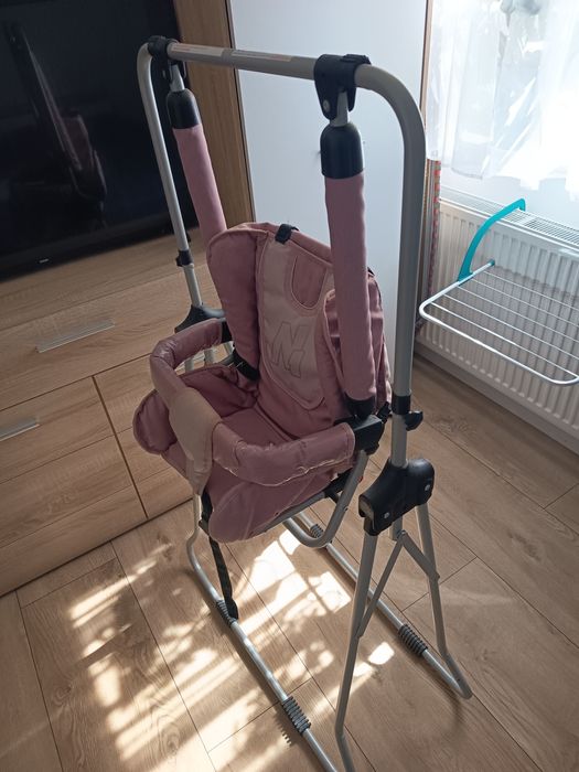 Huśtawka wolnostojąca domowa ogrodowa dla dziecka max 20kg stan bdb