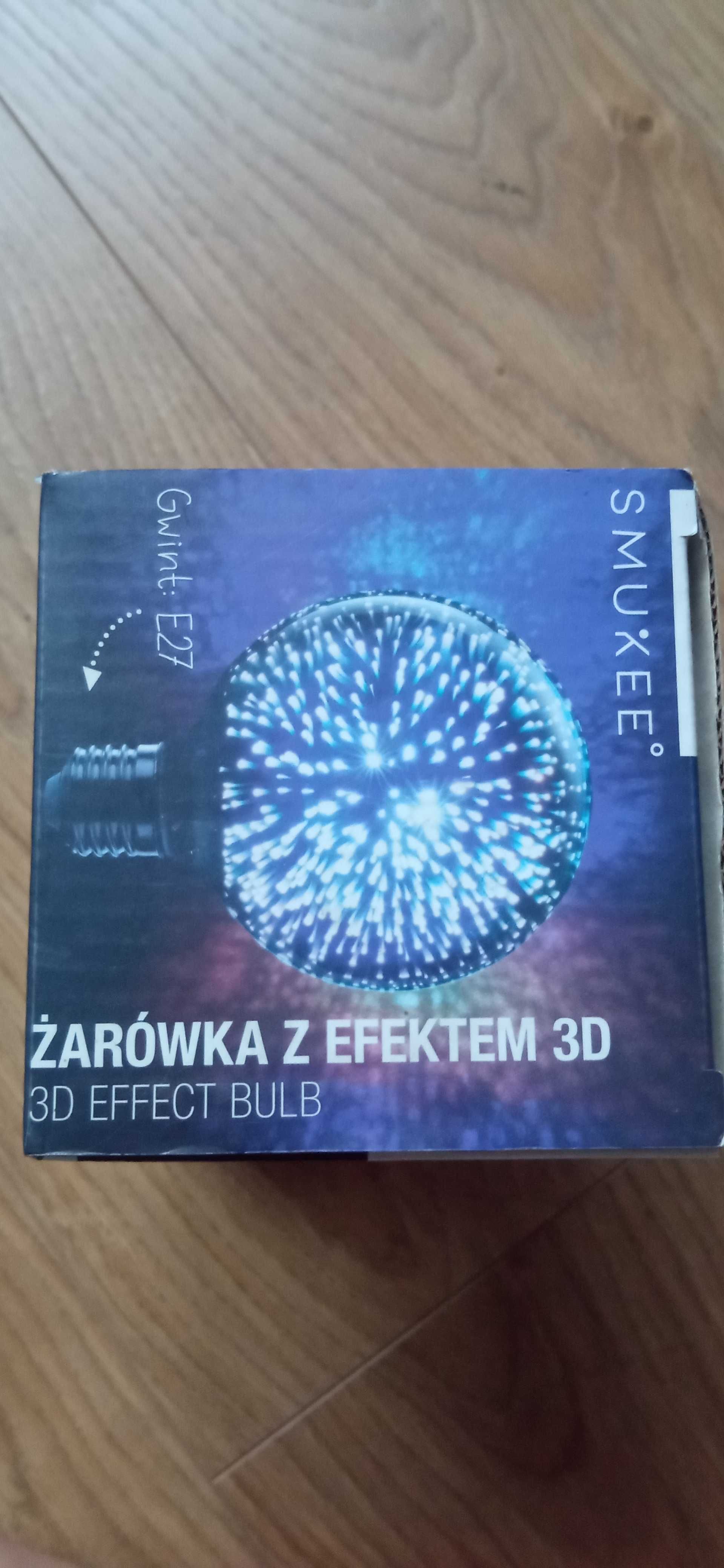 Żarówka z efektem 3D