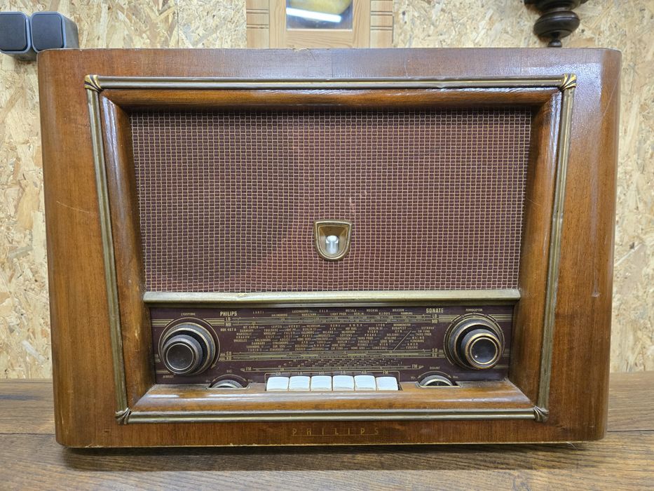 Stare radio lampowe PHILIPS Sonate