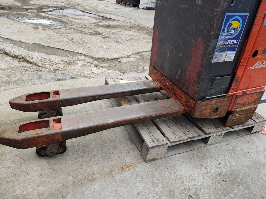 Wózek paleciak elektryczny Linde T20 AP-01