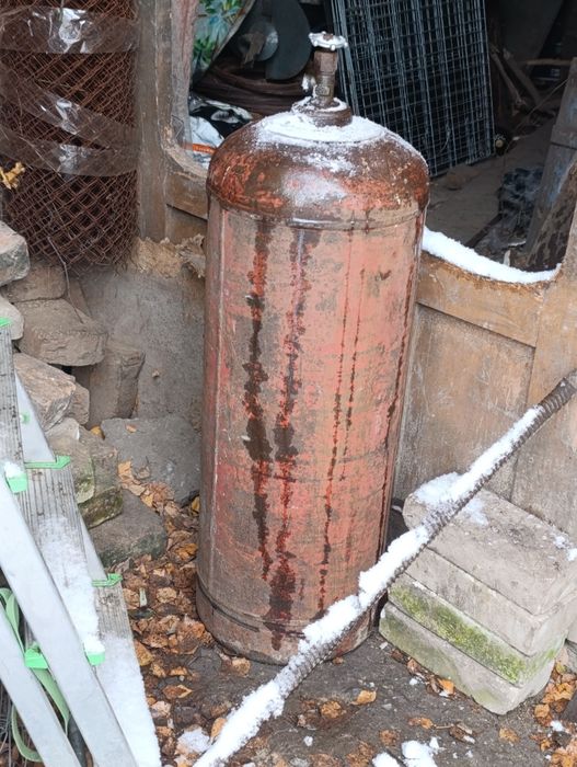Газовий балон, 50 л, бв