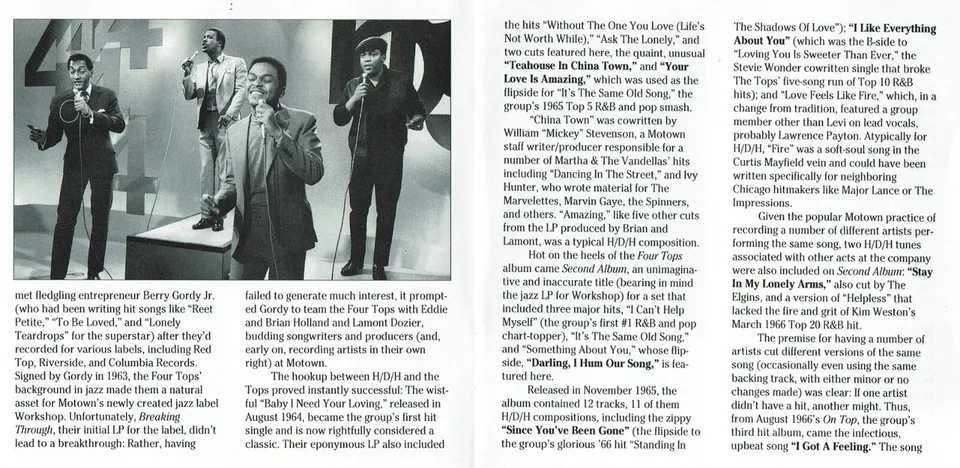 Four Tops - Until you love someone - CD - 1993 - made in Germany