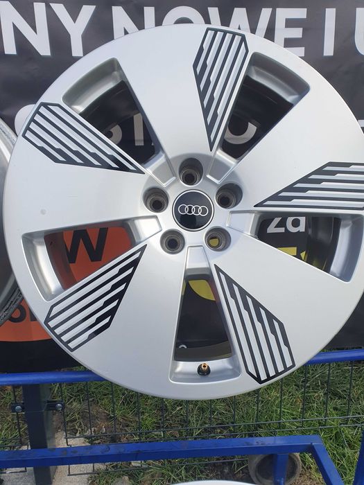 #376 Felgi org OEM Audi Q7 ETRON A6 c7 c8 A4 B9 Q5 8x19 et34 5x112