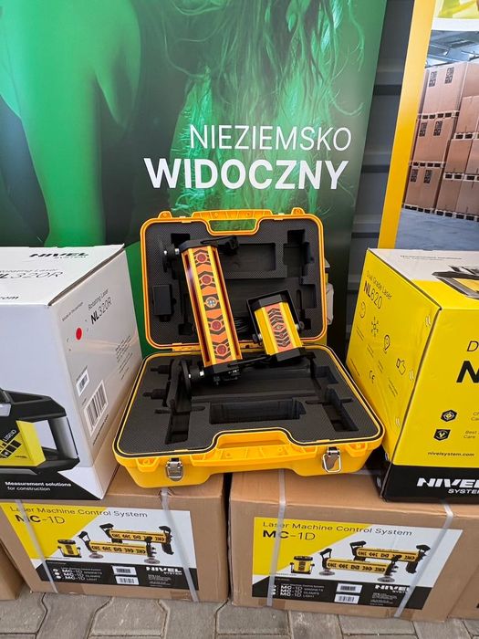 Nivel System MC-1D laserowy system kontroli pracy Nowy Fv