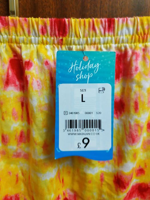 Ромпер-бандо Holidey shop  50%хлопок 50%Вискоза L(46-48)сдела Комбоджи