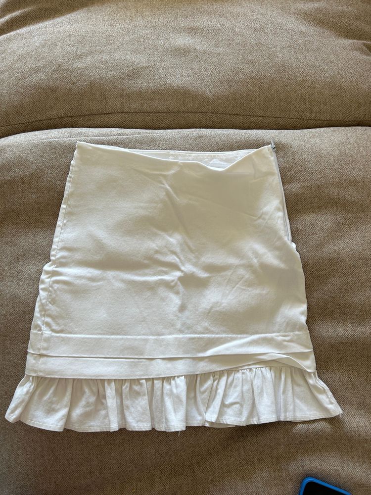 Saia short off white