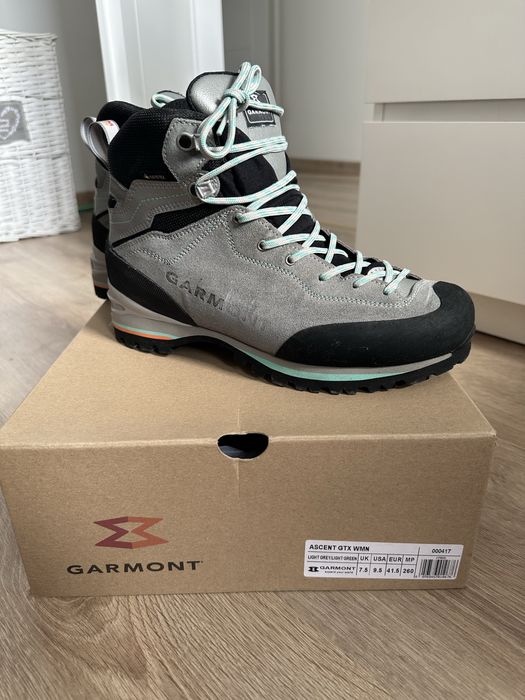 Buty gorskie trekkingowe garmont ascent gtx 41,5