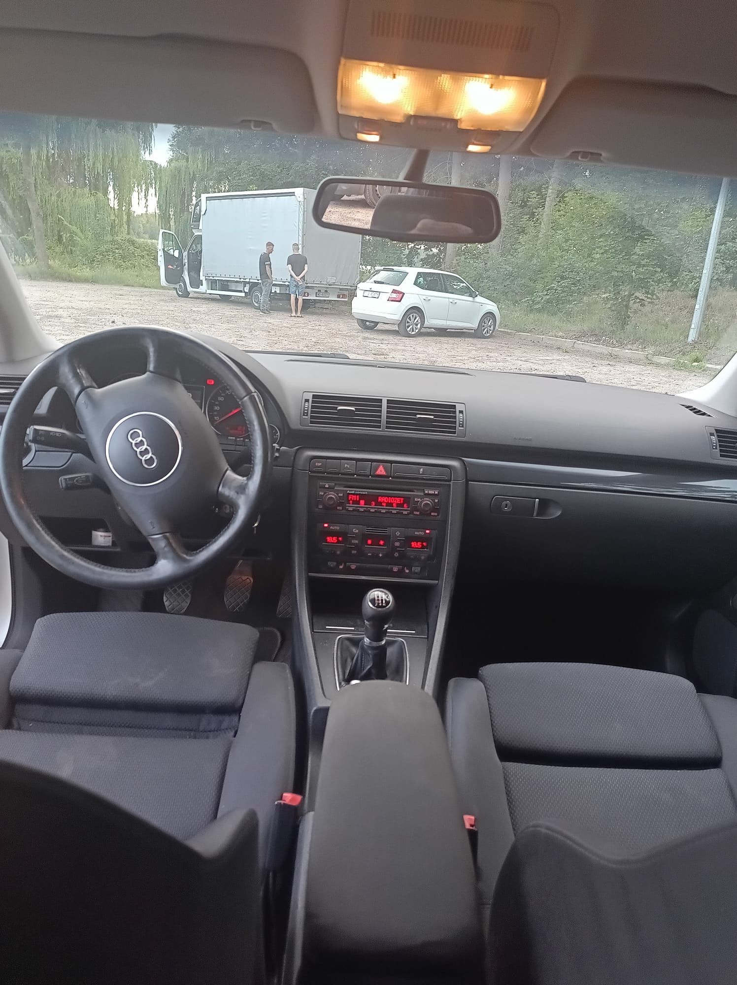 Audi A4 B6 benzyna + LPG