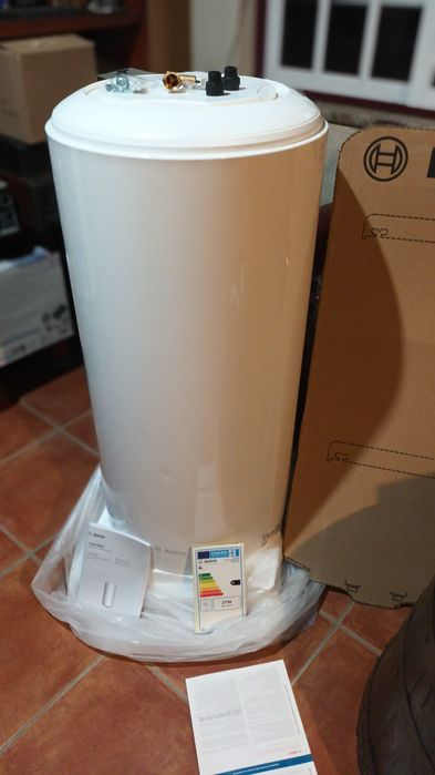 Termoacumulador Bosch TR200T 100lts NOVO