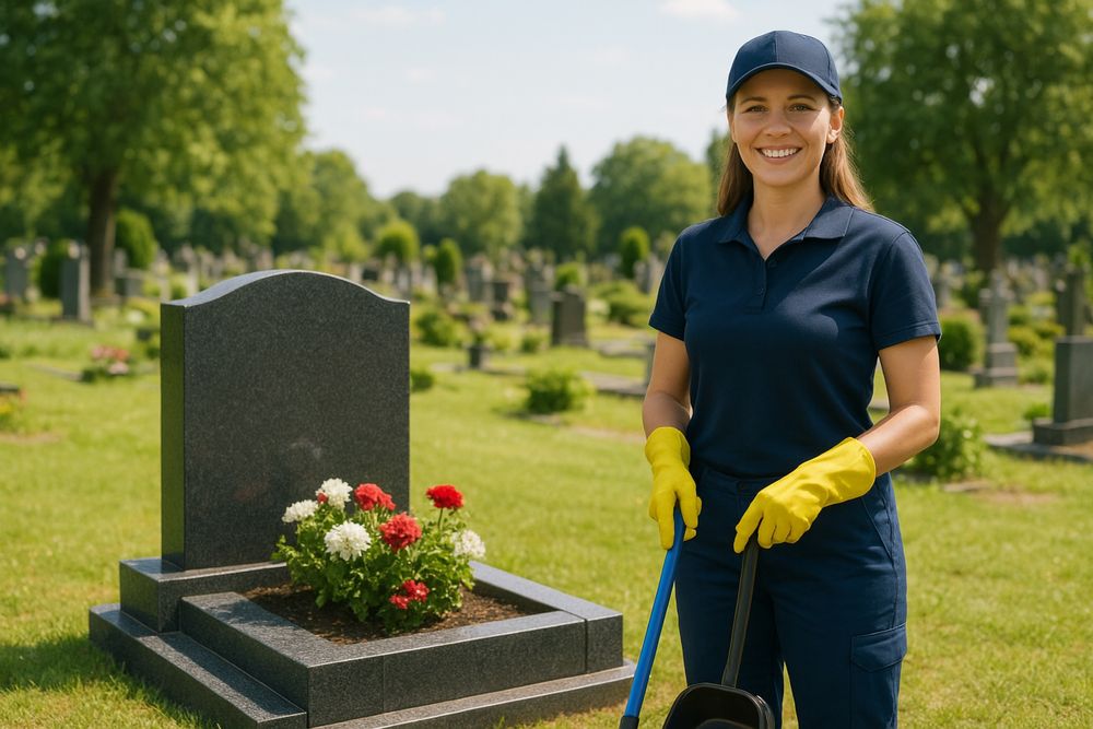 Догляд ,прибирання, ремонт- за місцем поховання,могил.