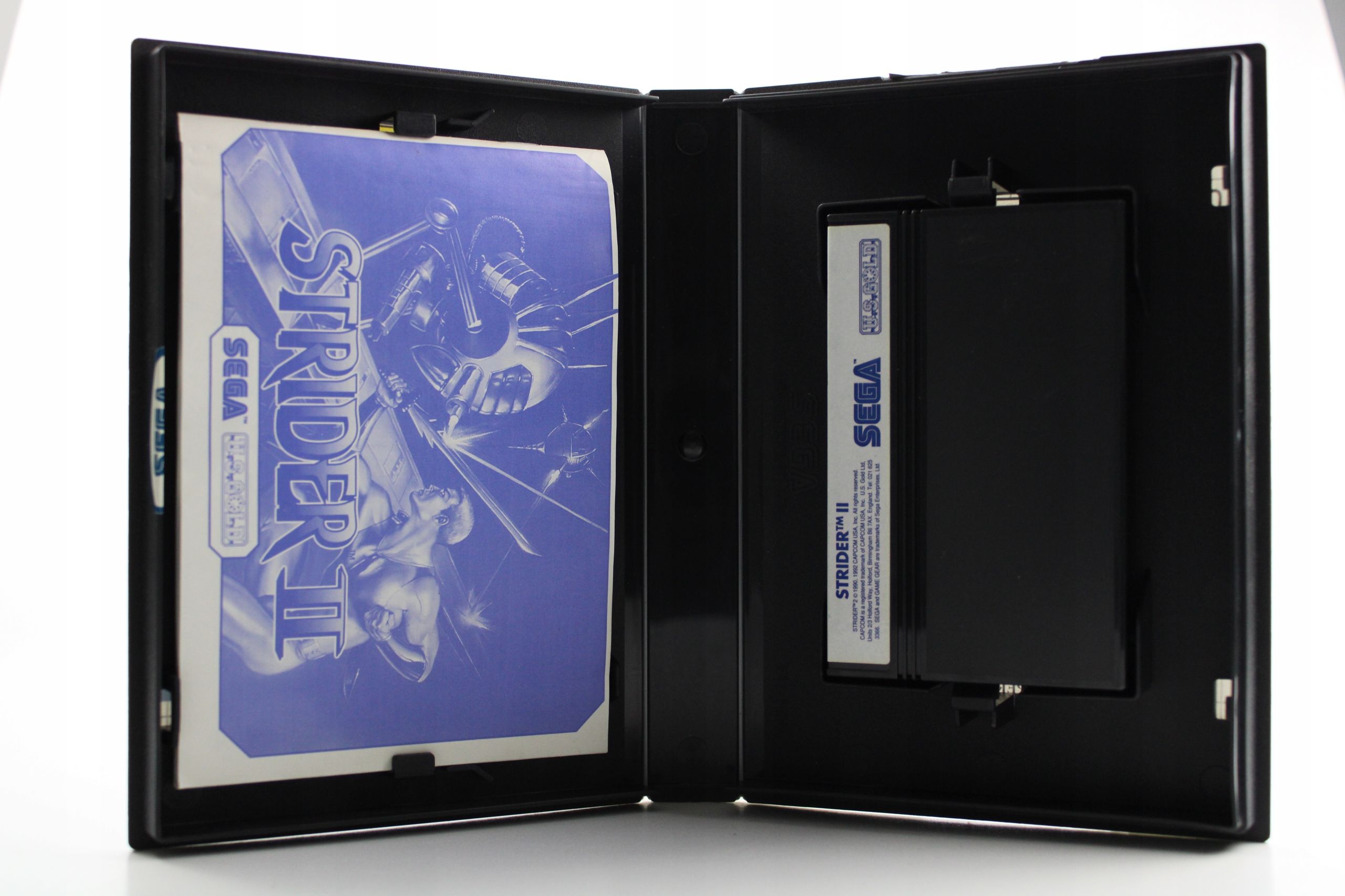 Strider Ii Sega Master System Eng Sega