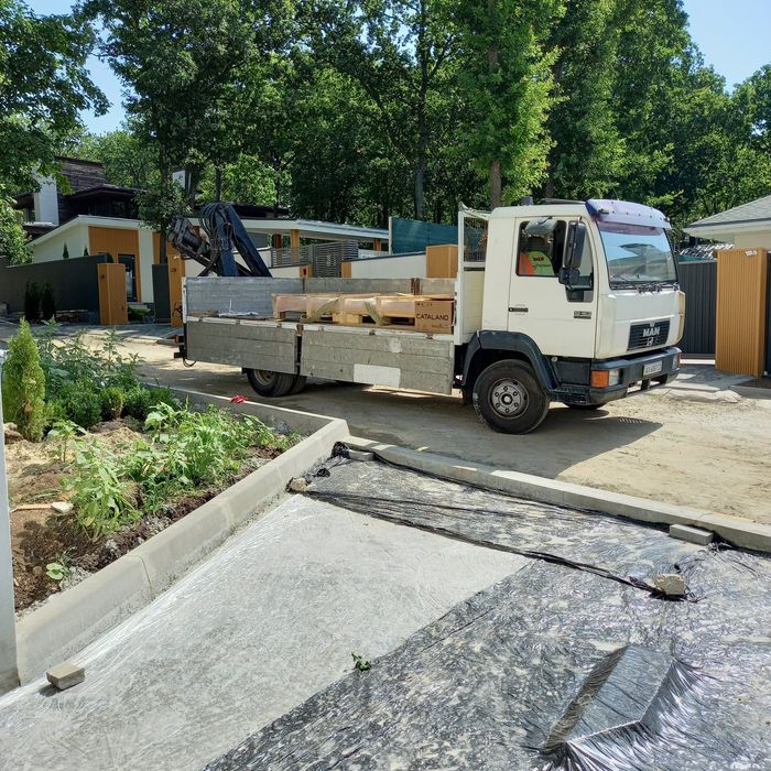 Услуги крана манипулятора по Харькову и области