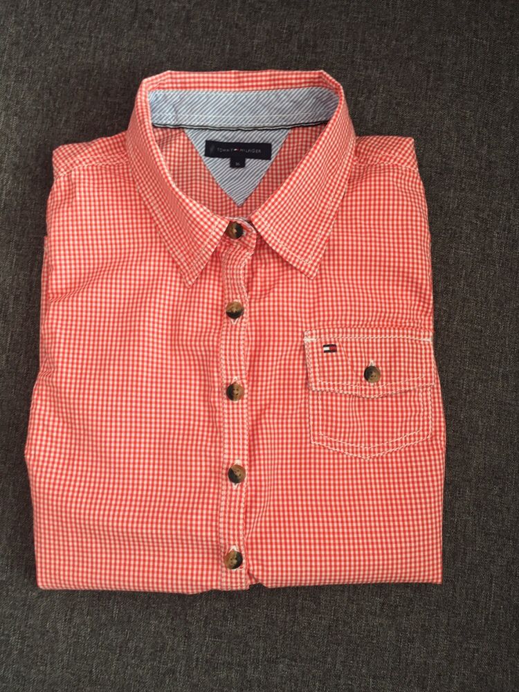 Tommy Hilfiger Xs MARKOWA koszula oryginalna