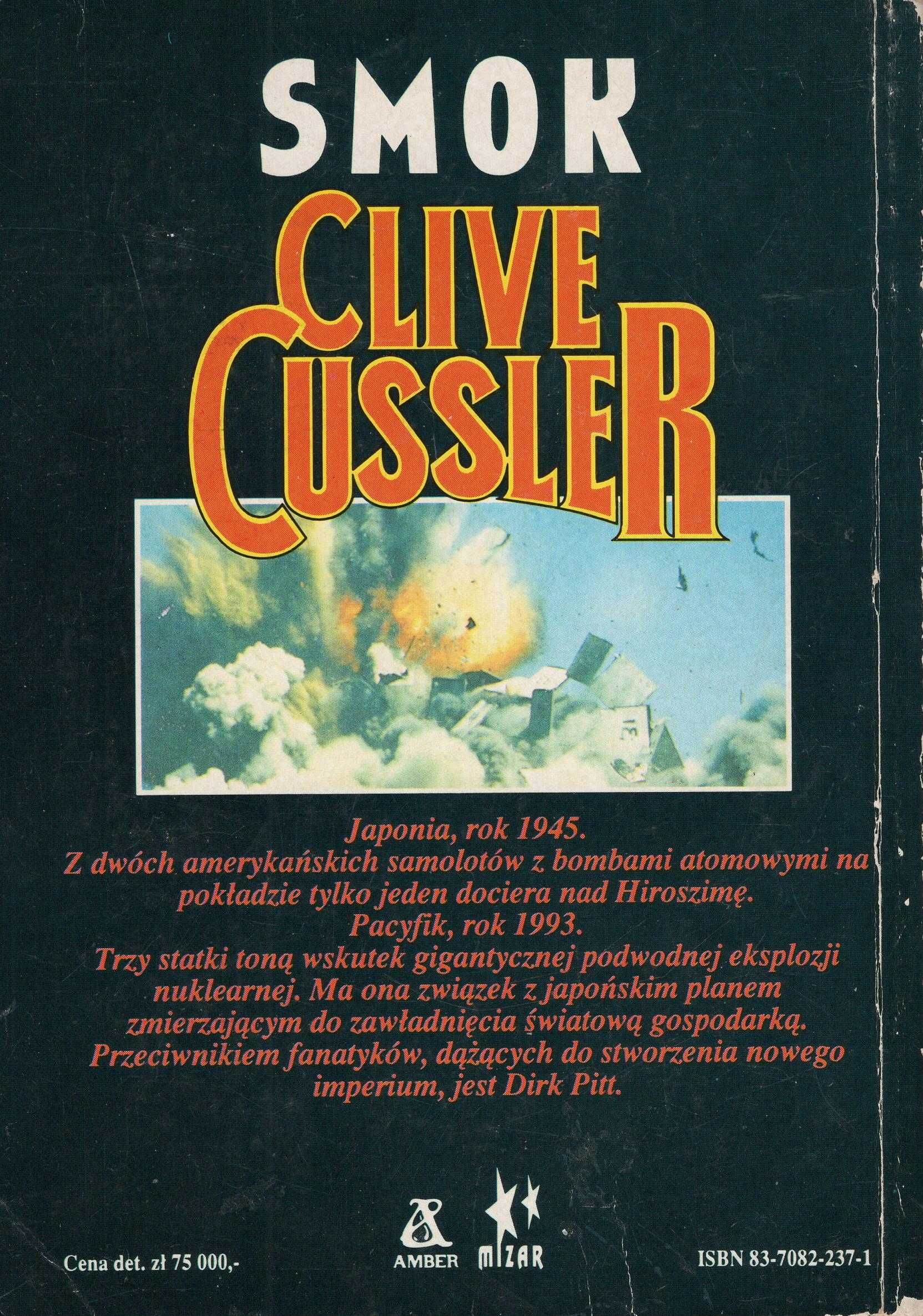 Clive Cussler - Smok
