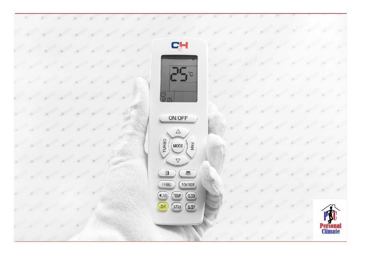 Кондиціонер Cooper Hunter CH-S09FTXF2-NG на 25 м.кв. -15С Монтаж