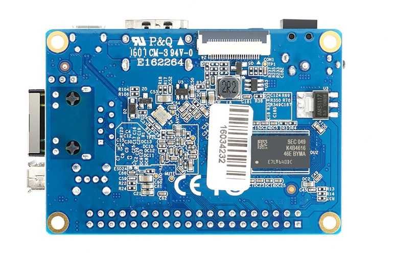 Orange Pi One H3 1GB