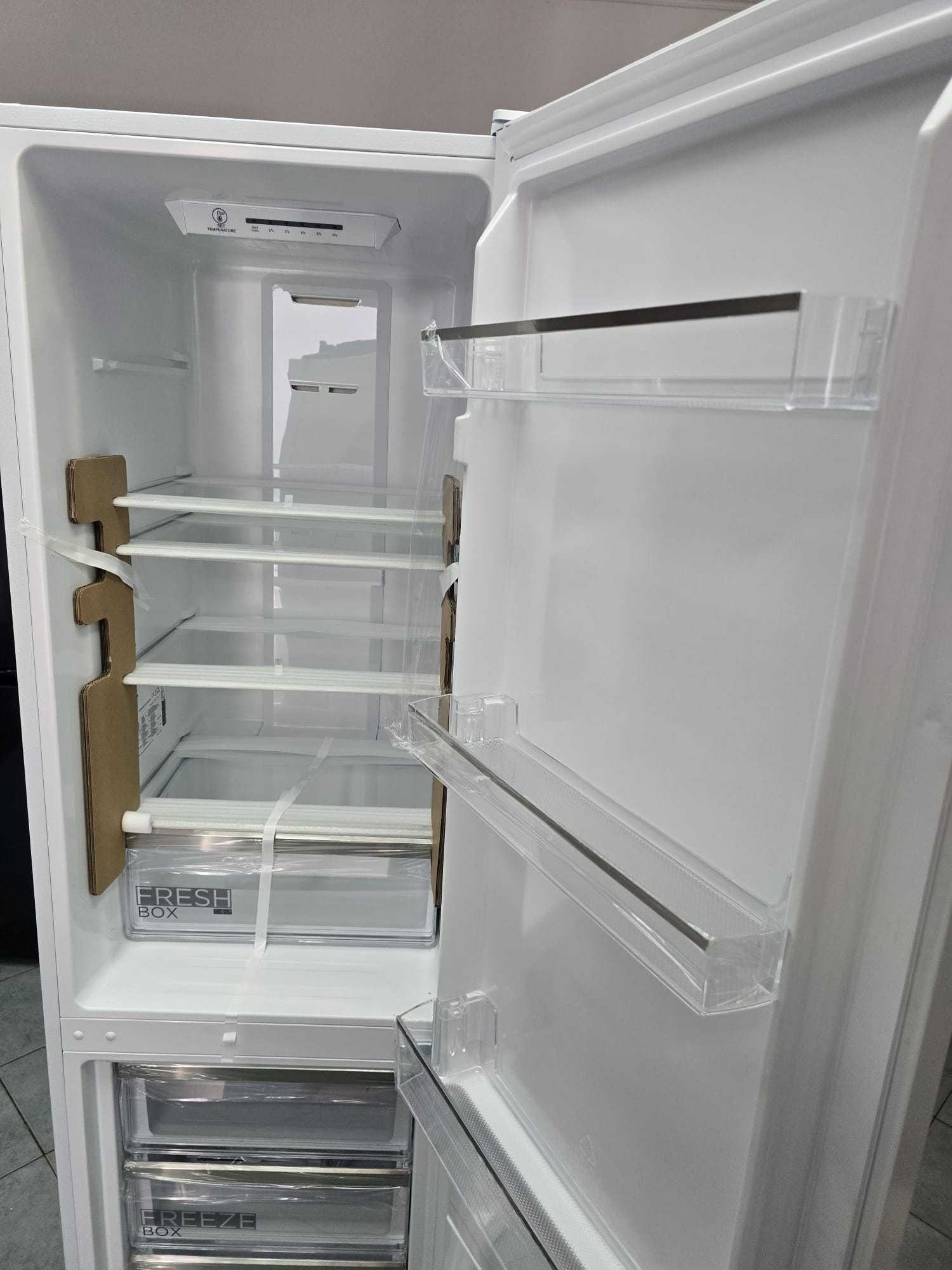 NOWA Midea lodówka NoFRost MDRB380FGE01A biała gwar 2 lata  W8
