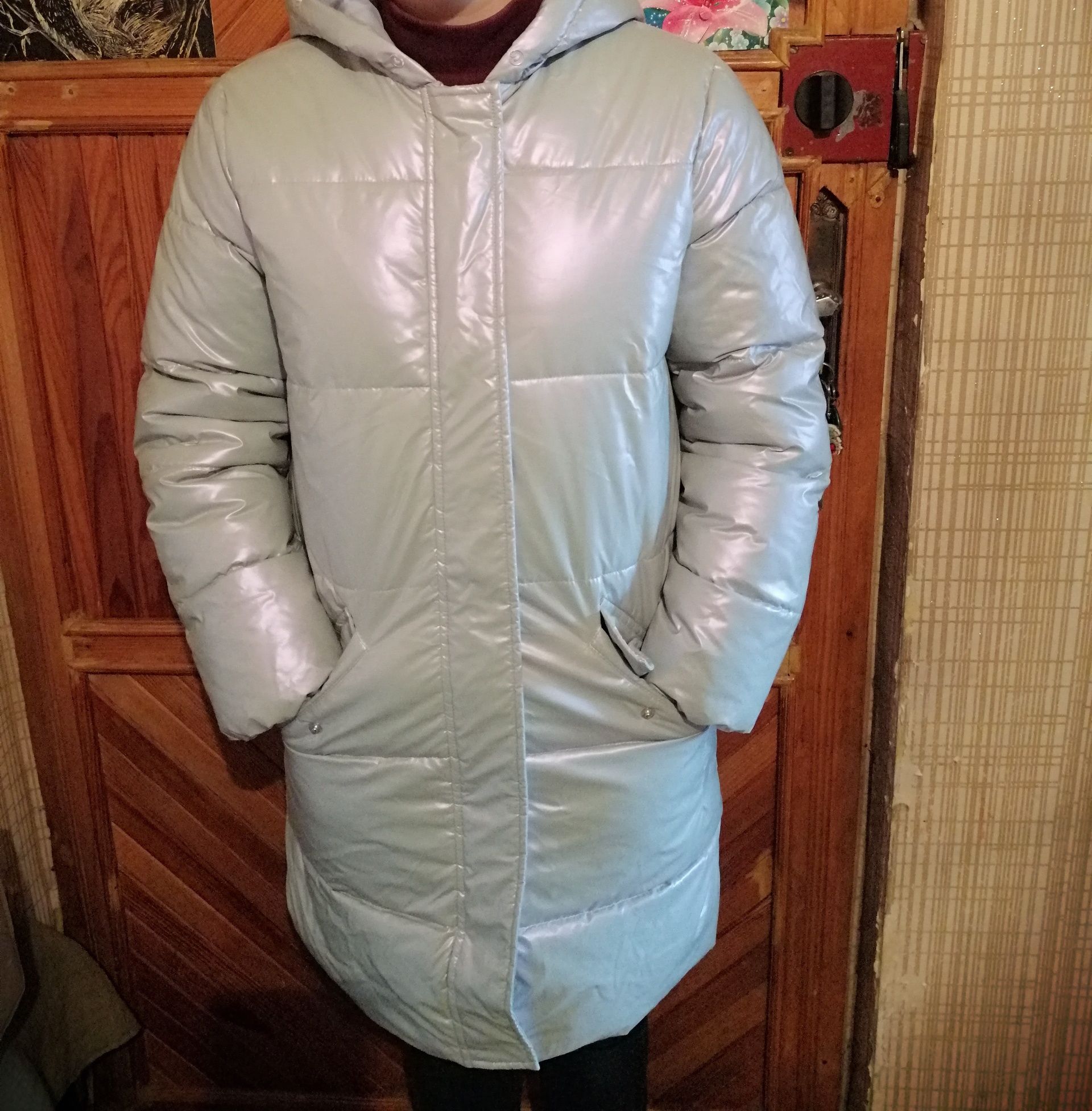 Куртка тепла зимова для дівчинки
