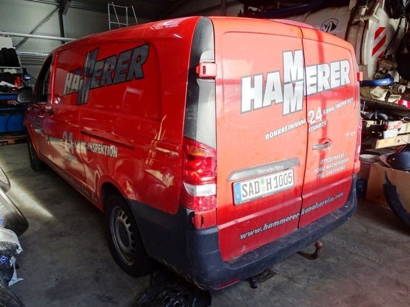 Mercedes vito w447 Adblue DPF Katalizator Wał napędowy zawieszenie
