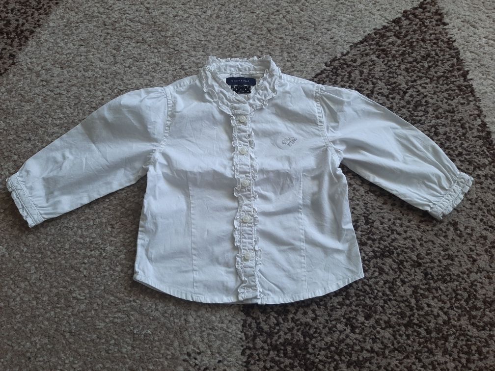 Biała Tommy Hilfiger 9-12 m.