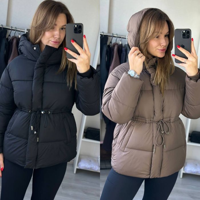 Жіноча куртка наповнювач холофайбер