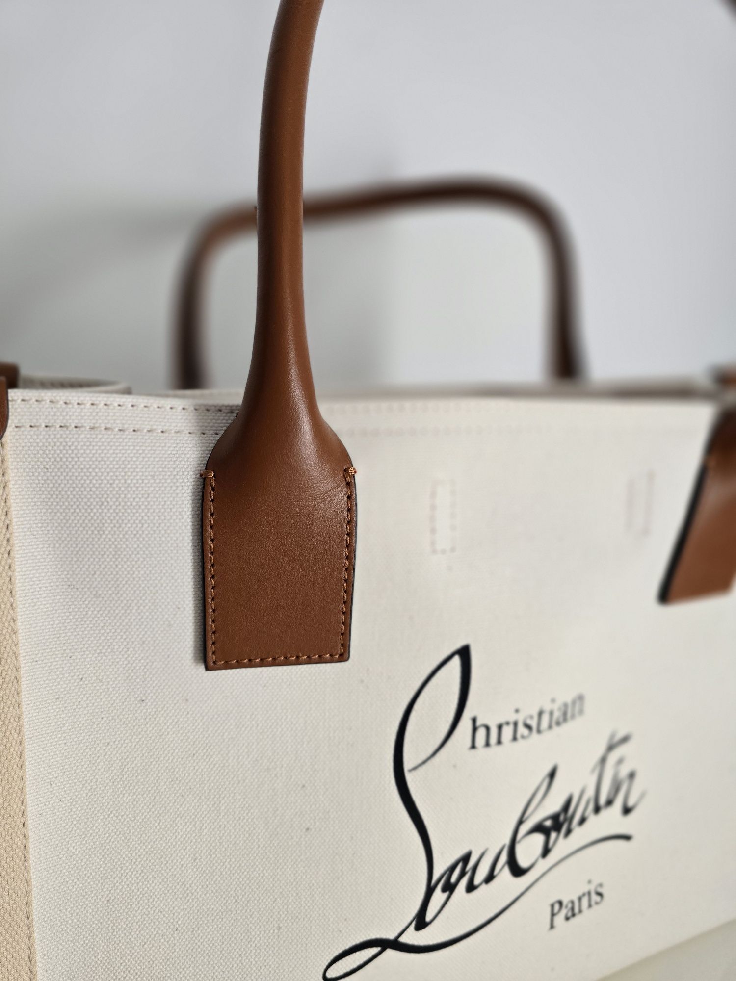 Louboutin Nastroloubi Small, torba, torebka, shopper