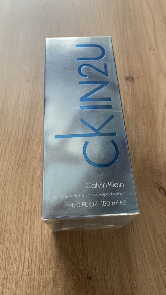 Calvin Klein CK IN2U woda toaletowa dla mężczyzn 150 ml