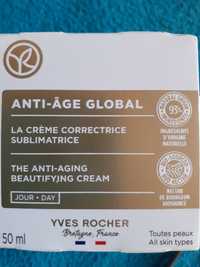 Krem Anti age global na dzień Yves Rocher