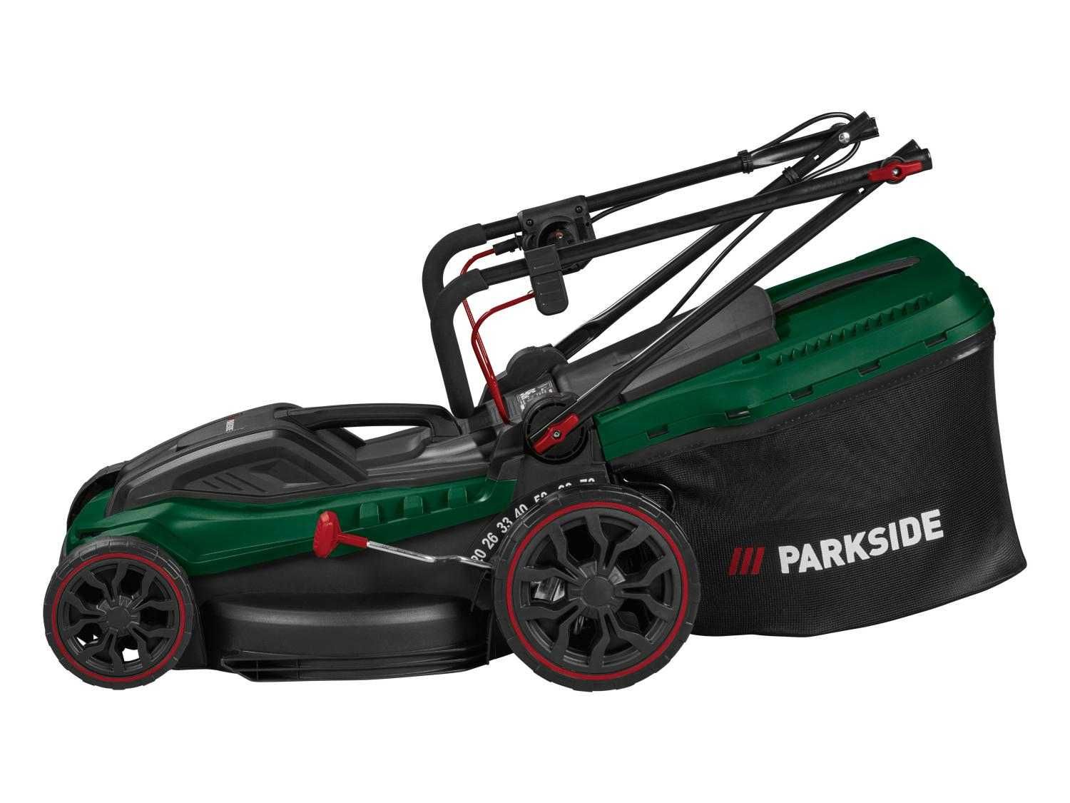 PARKSIDE PERM 1800 A1 kosiarka elektryczna 44cm kosz 55L