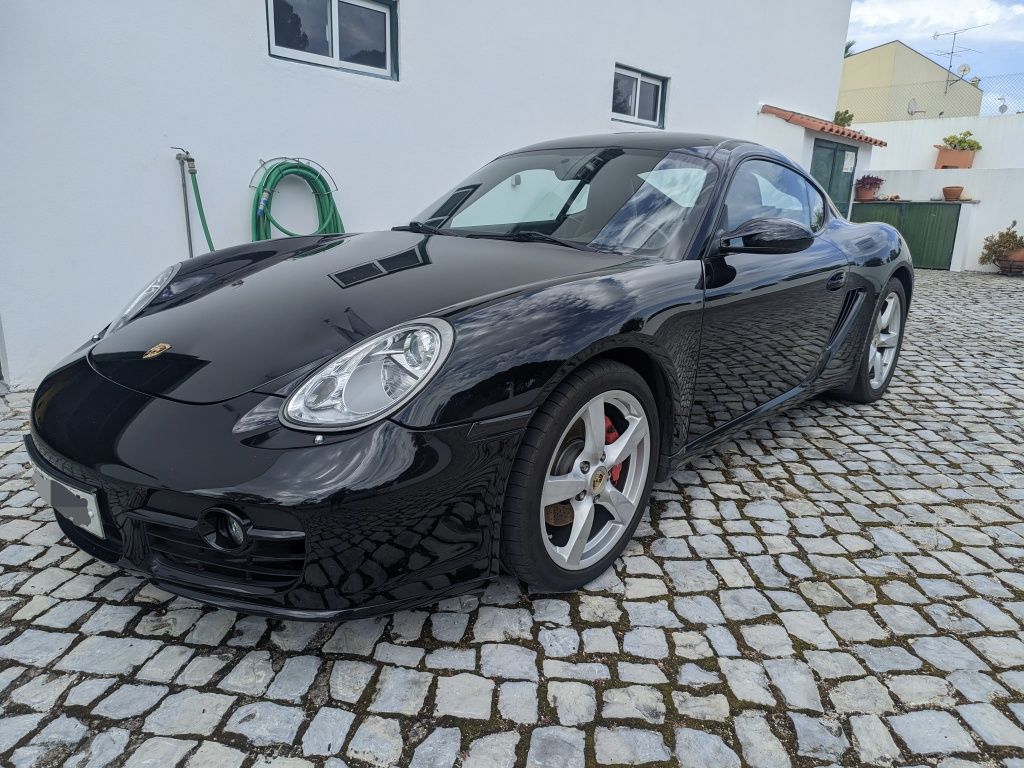 Porsche Cayman S 987.1 MK1 3.4 295cv
