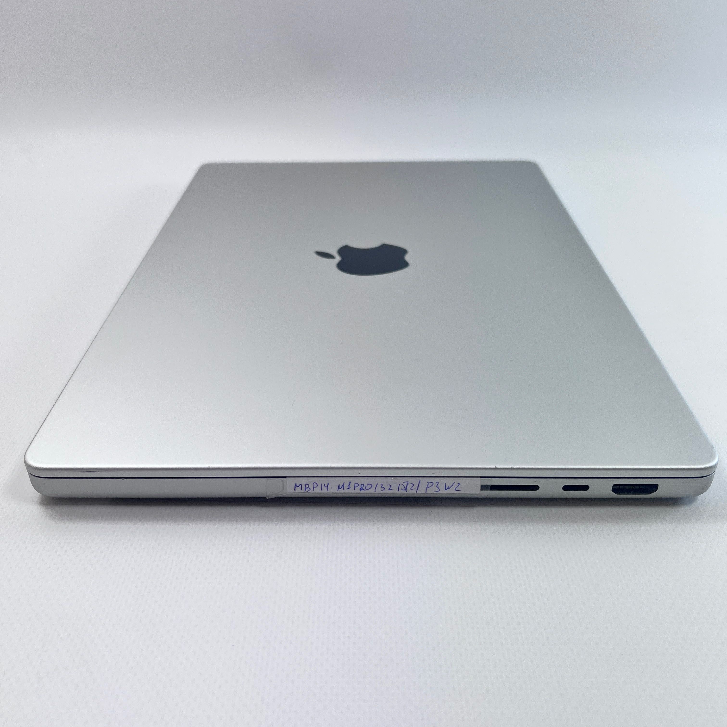 НЕ МДМ! MacBook Pro 14 2021 M1 Pro 32GB RAM 512GB SSD Silver ГАРАНТІЯ!