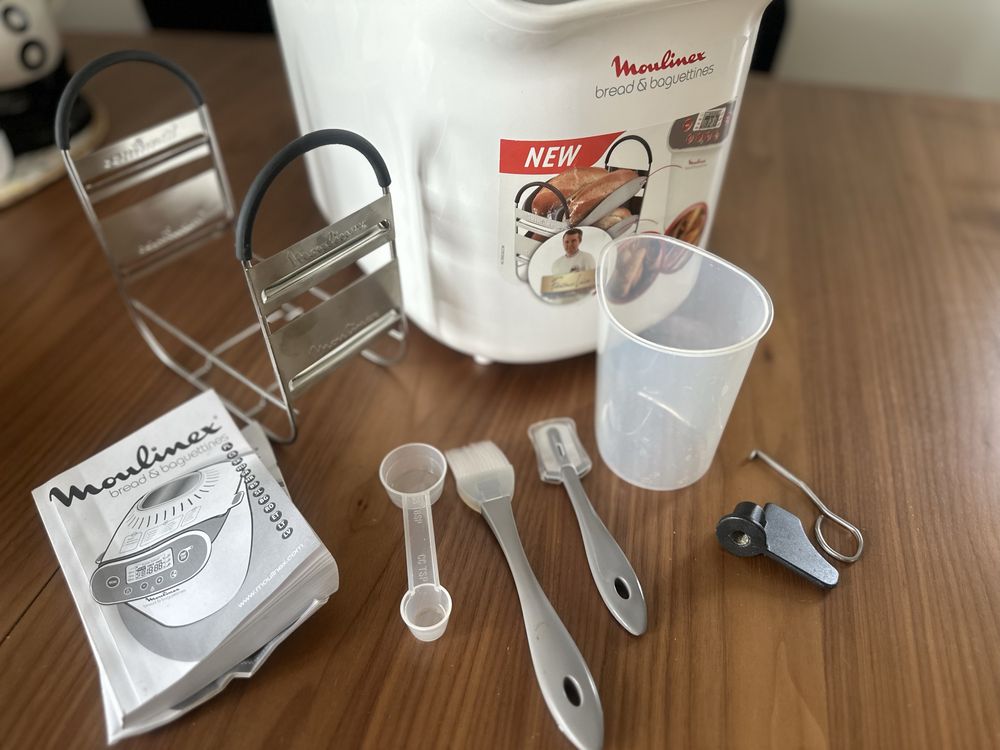 Wypiekacz MOULINEX OW350131 Bread and Baguettines
