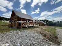 Nowe domki w Beskidach .